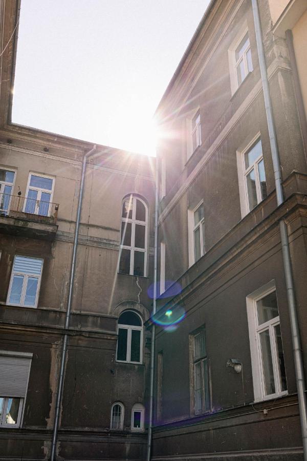 Apartament Z Antresola W Centrum Miasta Lublin Exterior foto